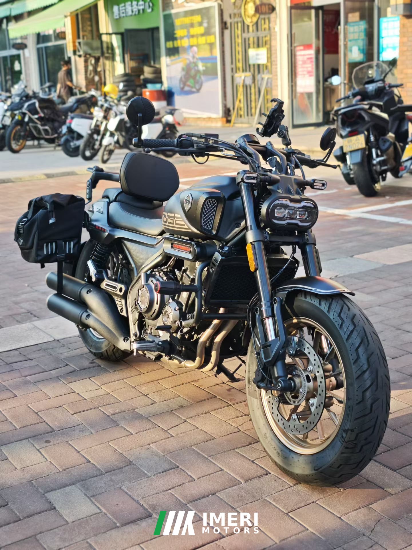 2025 Voge CU525 500 cc