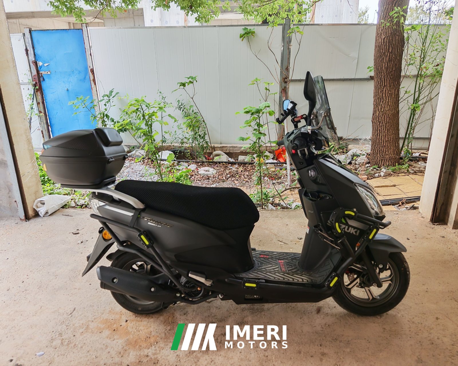 2025 Jinan Suzuki UY125