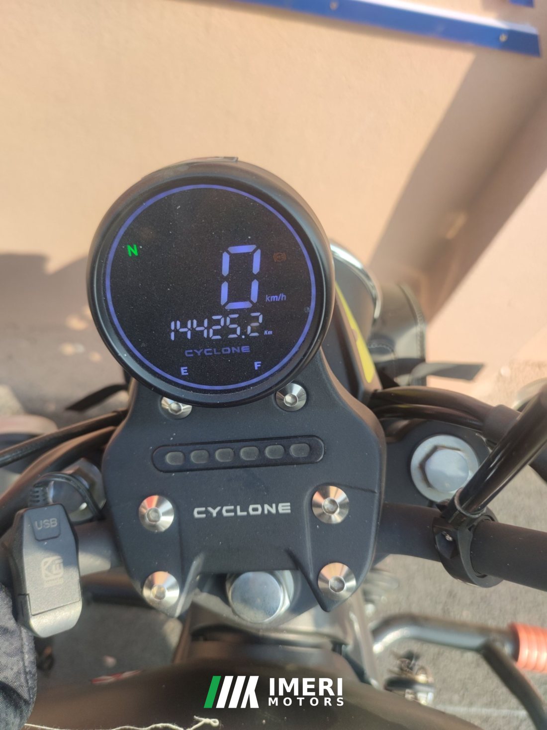 Cyclone RA2 250 cc - მოტოციკლი ჩინეთიდან