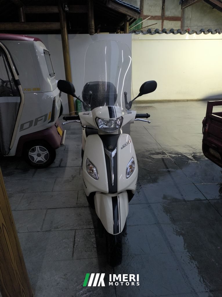 Jianshe Yamaha Chogh i 125 cc - мотоцикл из Китая