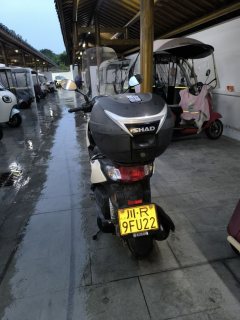 Jianshe Yamaha Chogh i 125 cc - фото 3