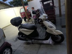 Jianshe Yamaha Chogh i 125 cc - фото 4