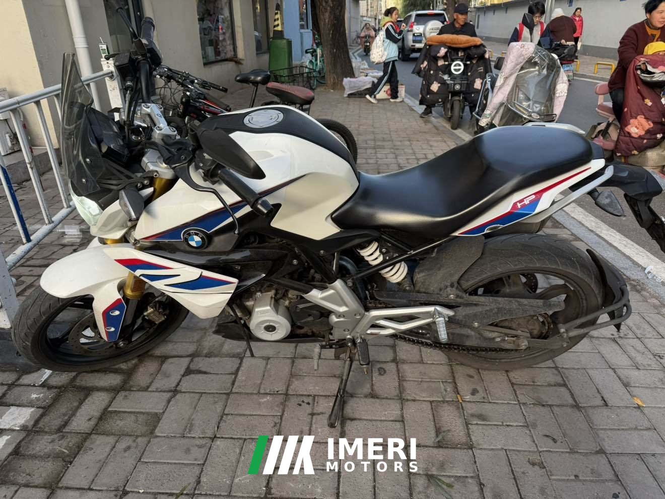 2018 BMW G 310 R