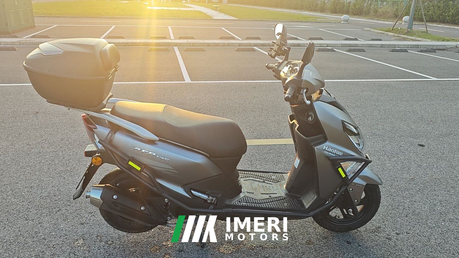 2023 Haojue AFR125
