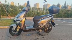 Haojue AFR125 - фото 4