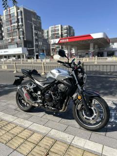 Honda CB400F - photo 1
