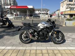Honda CB400F - photo 4