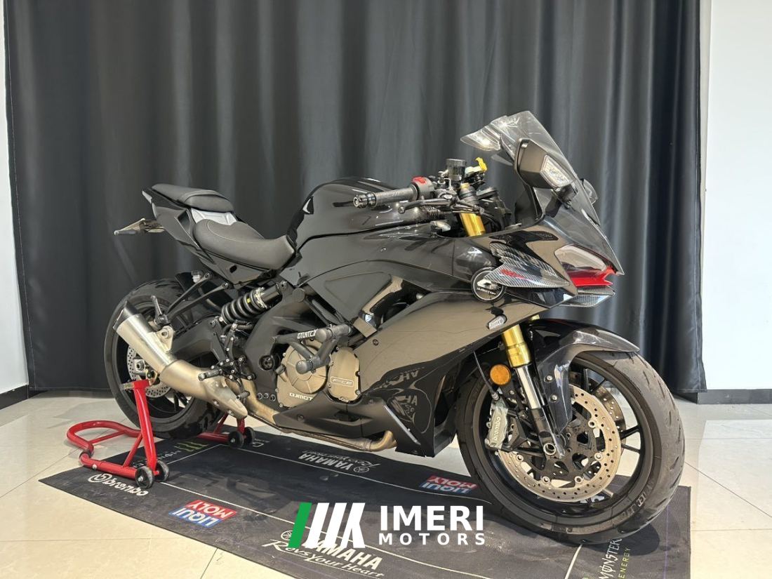 QJMOTOR SRK 600 - მოტოციკლი ჩინეთიდან
