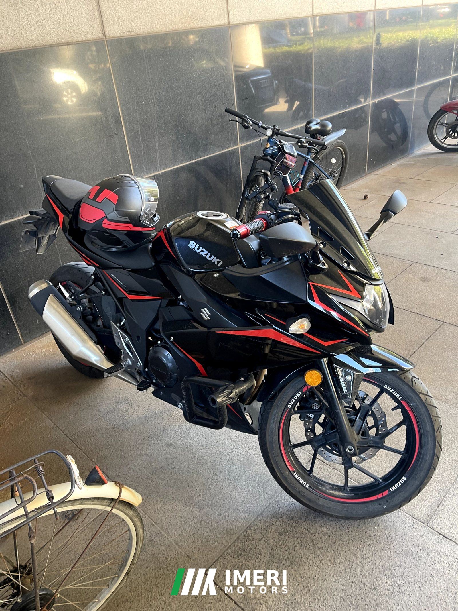 2022 Haojue Suzuki GSX250R