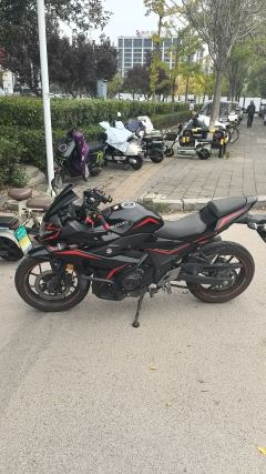 Haojue Suzuki GSX250R - фото 4