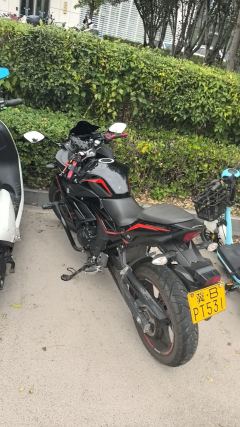 Haojue Suzuki GSX250R - фото 6