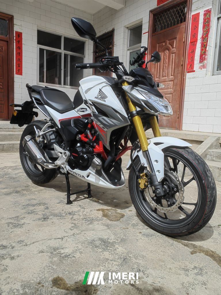 Wuyang Honda CB190R - მოტოციკლი ჩინეთიდან