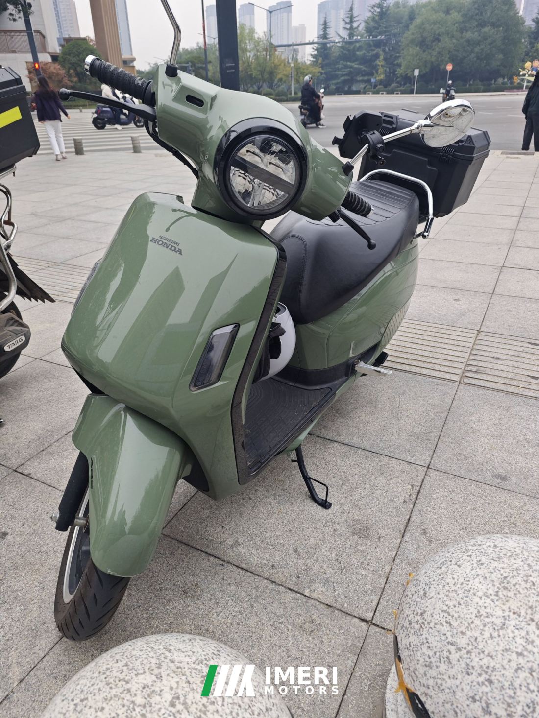 Sundiro Honda NS125LA - მოტოციკლი ჩინეთიდან