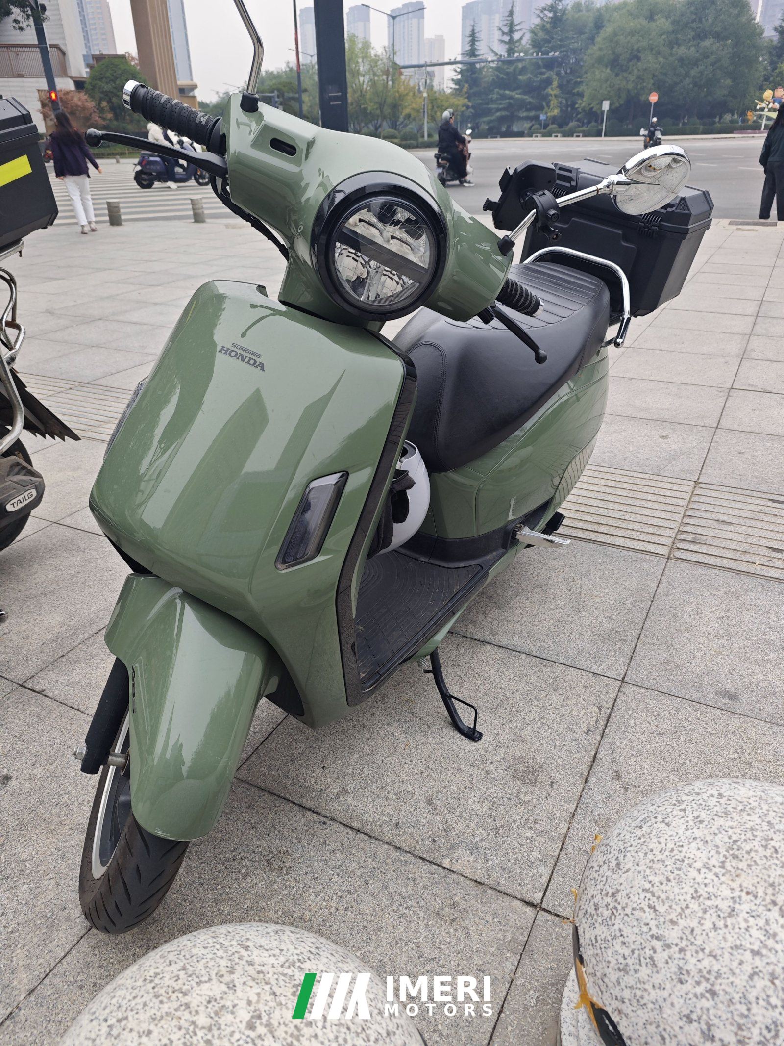 2025 Sundiro Honda NS125LA