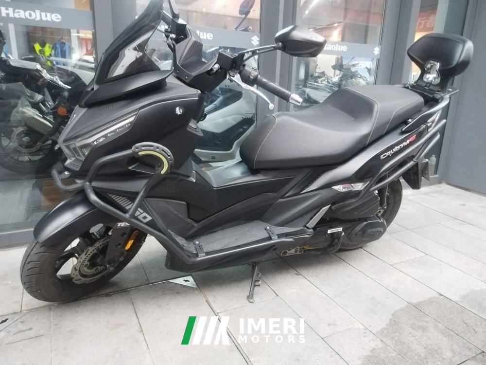 SYM Cruise Cruisym150GT - მოტოციკლი ჩინეთიდან