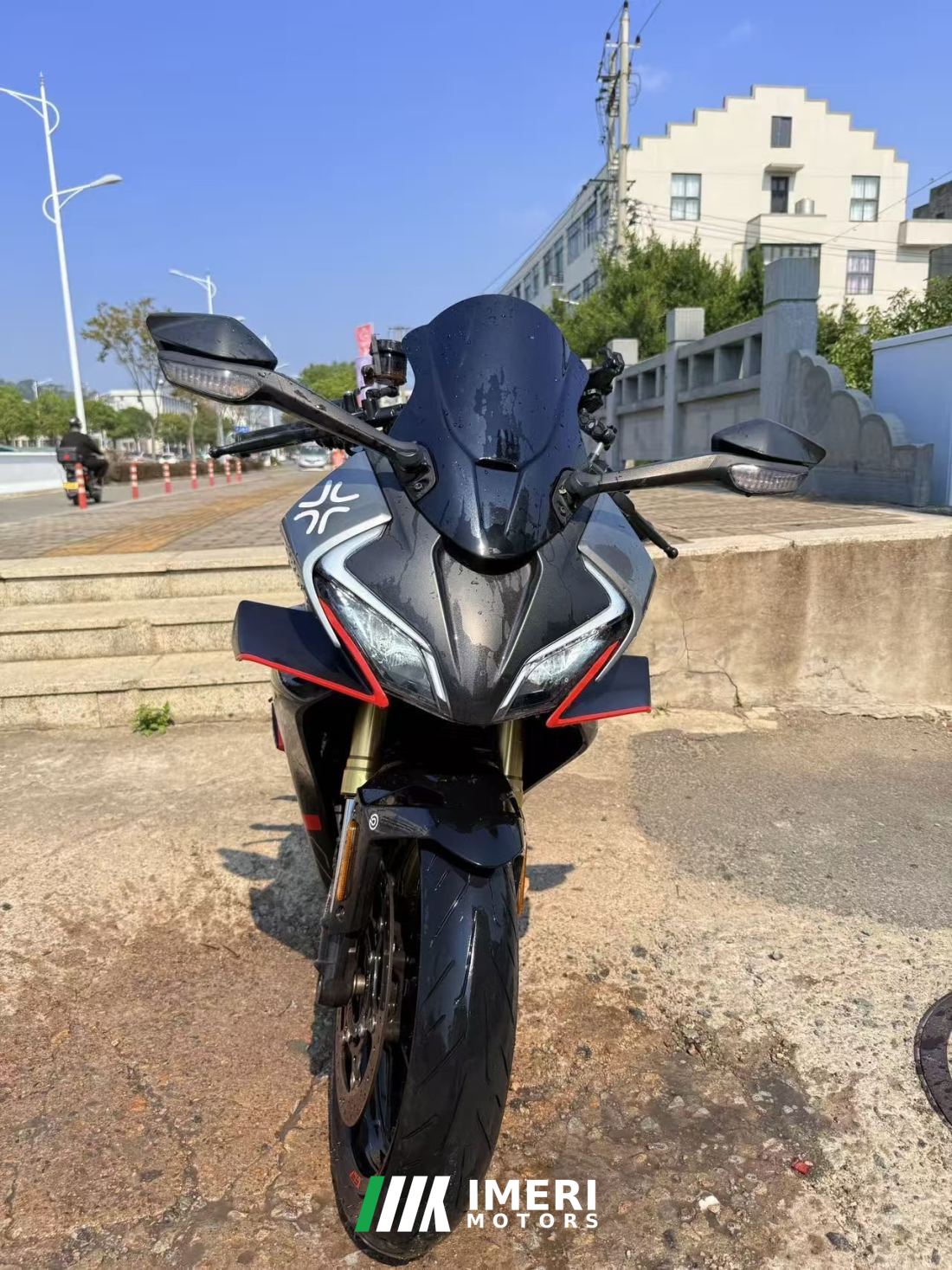 CFMOTO 450SR - мотоцикл из Китая