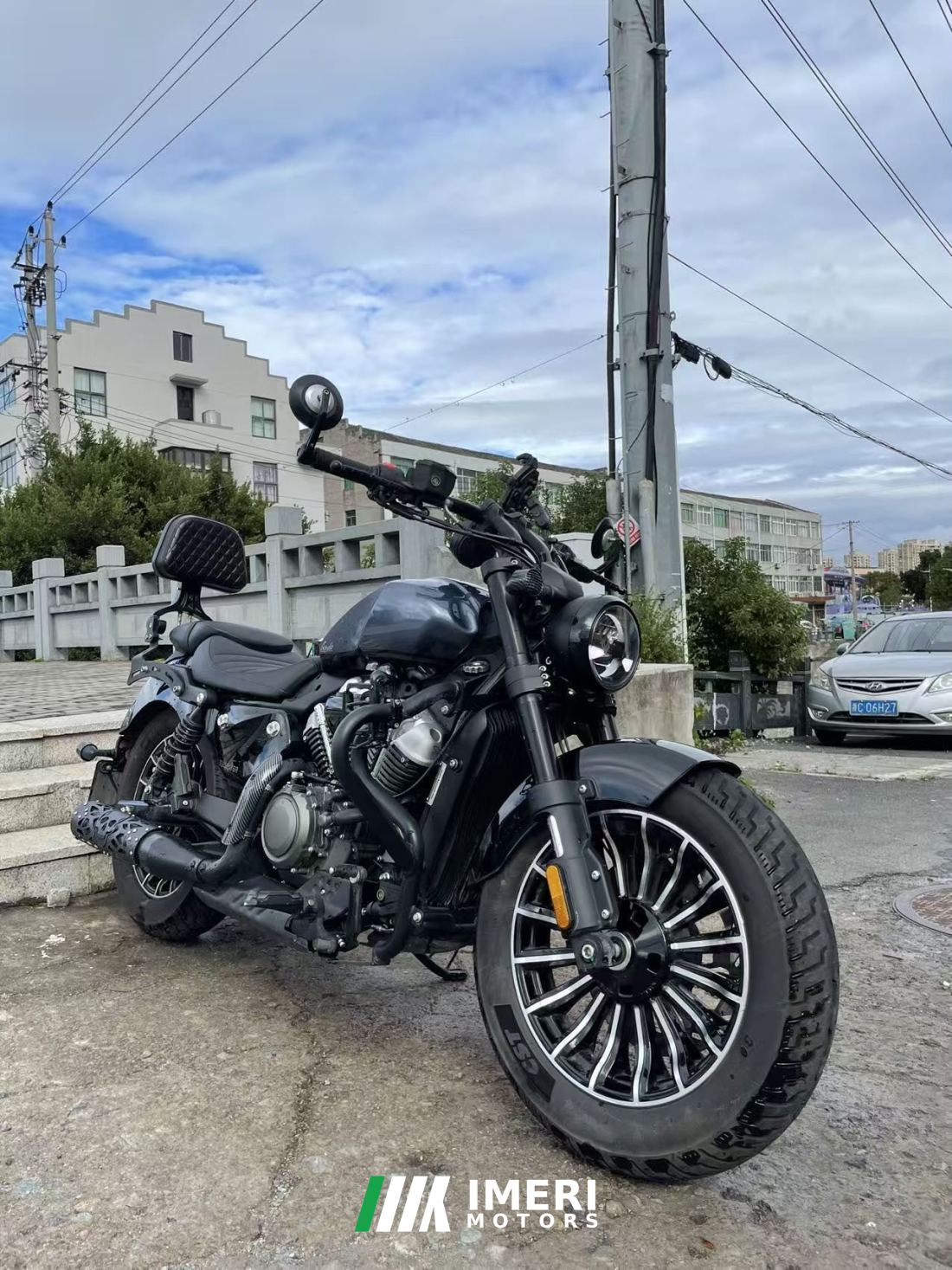 Benda Rock 250 - motorcycle from China