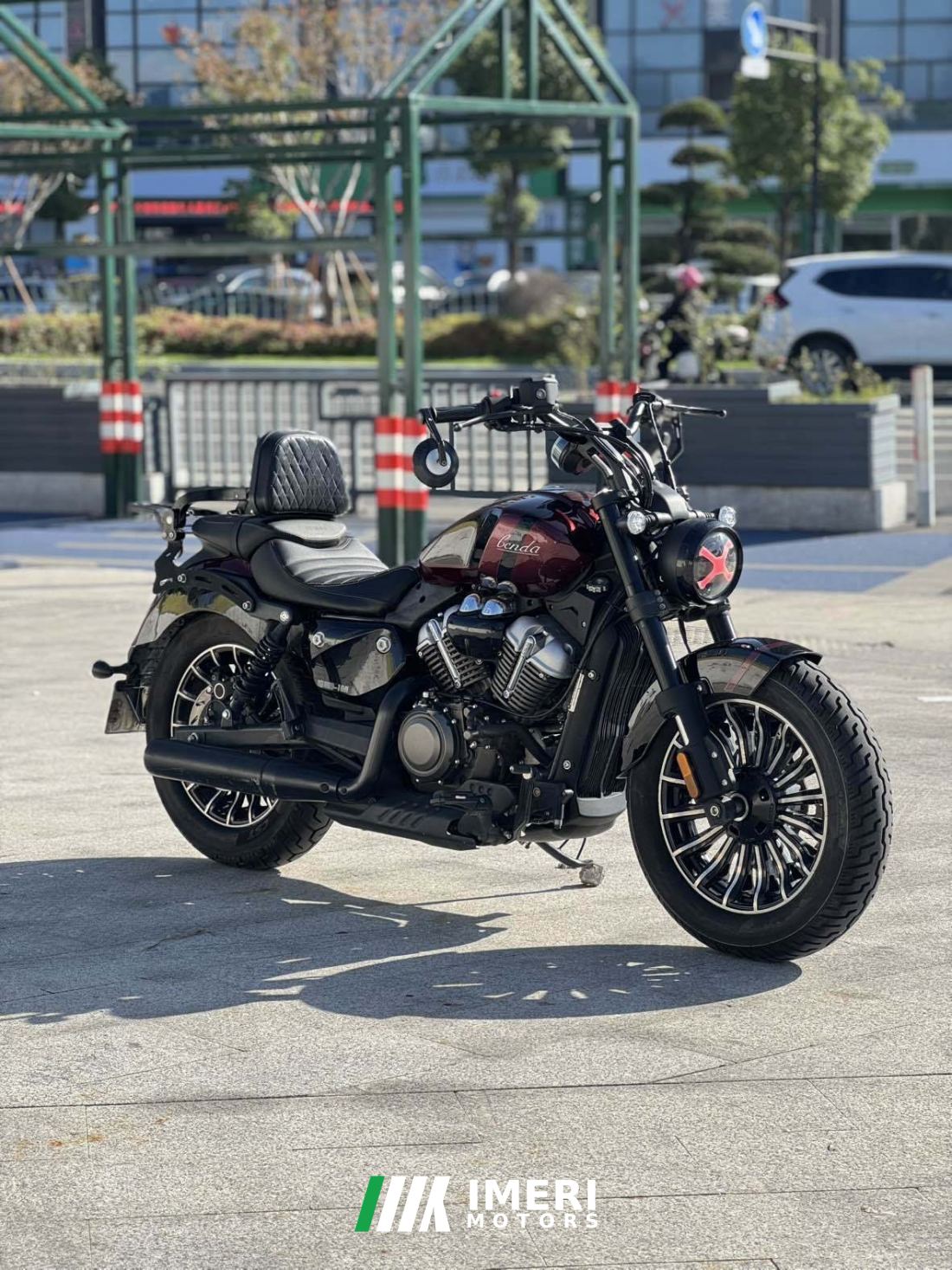 Benda Rock 250 - motorcycle from China