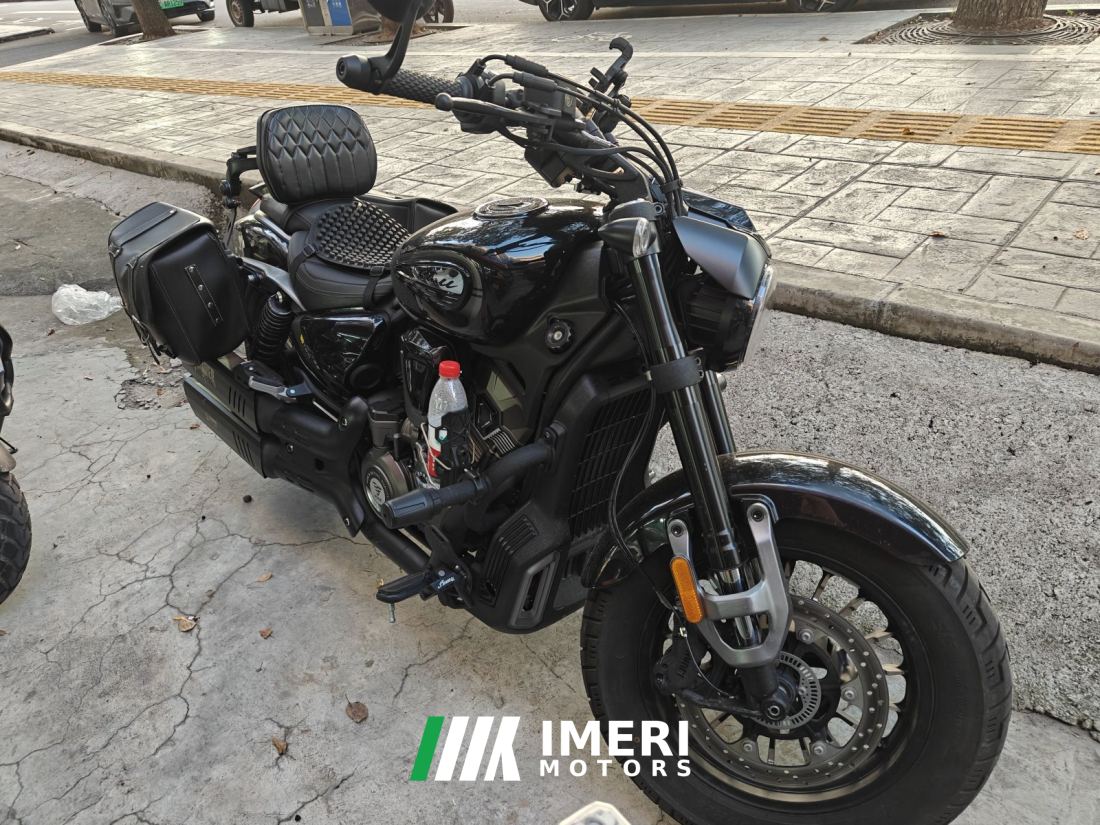 Voge CU625 600 cc - მოტოციკლი ჩინეთიდან