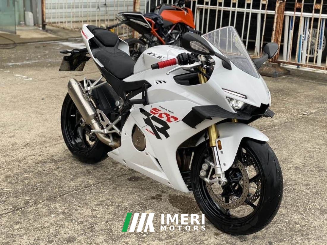 ZXMOTO 500RR - მოტოციკლი ჩინეთიდან