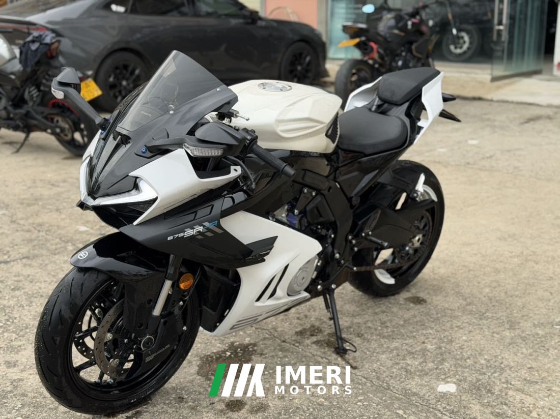 CFMOTO 675SR-R - მოტოციკლი ჩინეთიდან