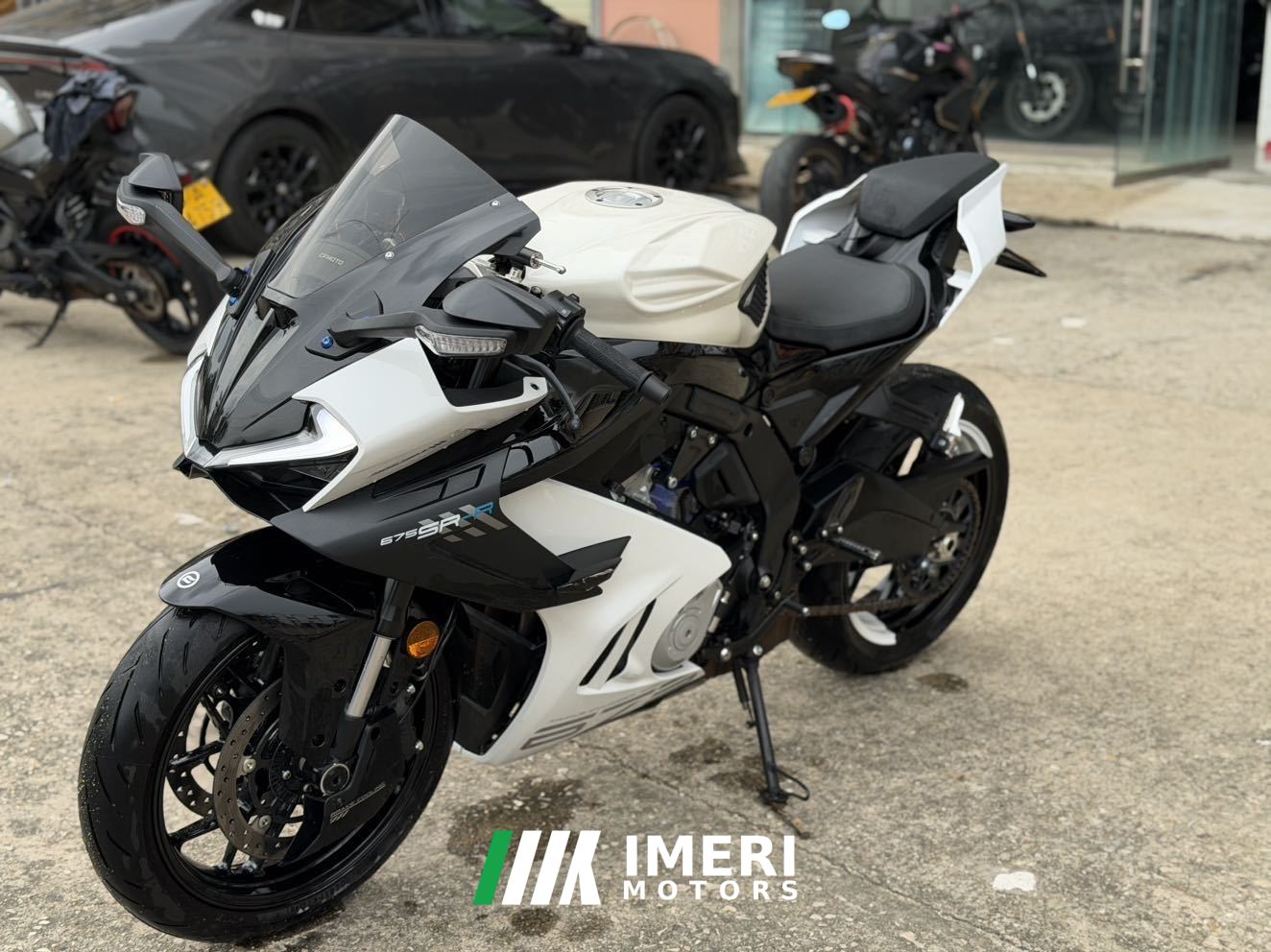 2025 CFMOTO 675SR-R
