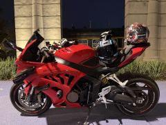 QJMOTOR Sai 600 680 cc - ფოტო 3