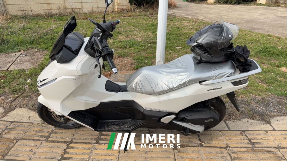 Wuyang Honda NWG150 - მოტოციკლი ჩინეთიდან