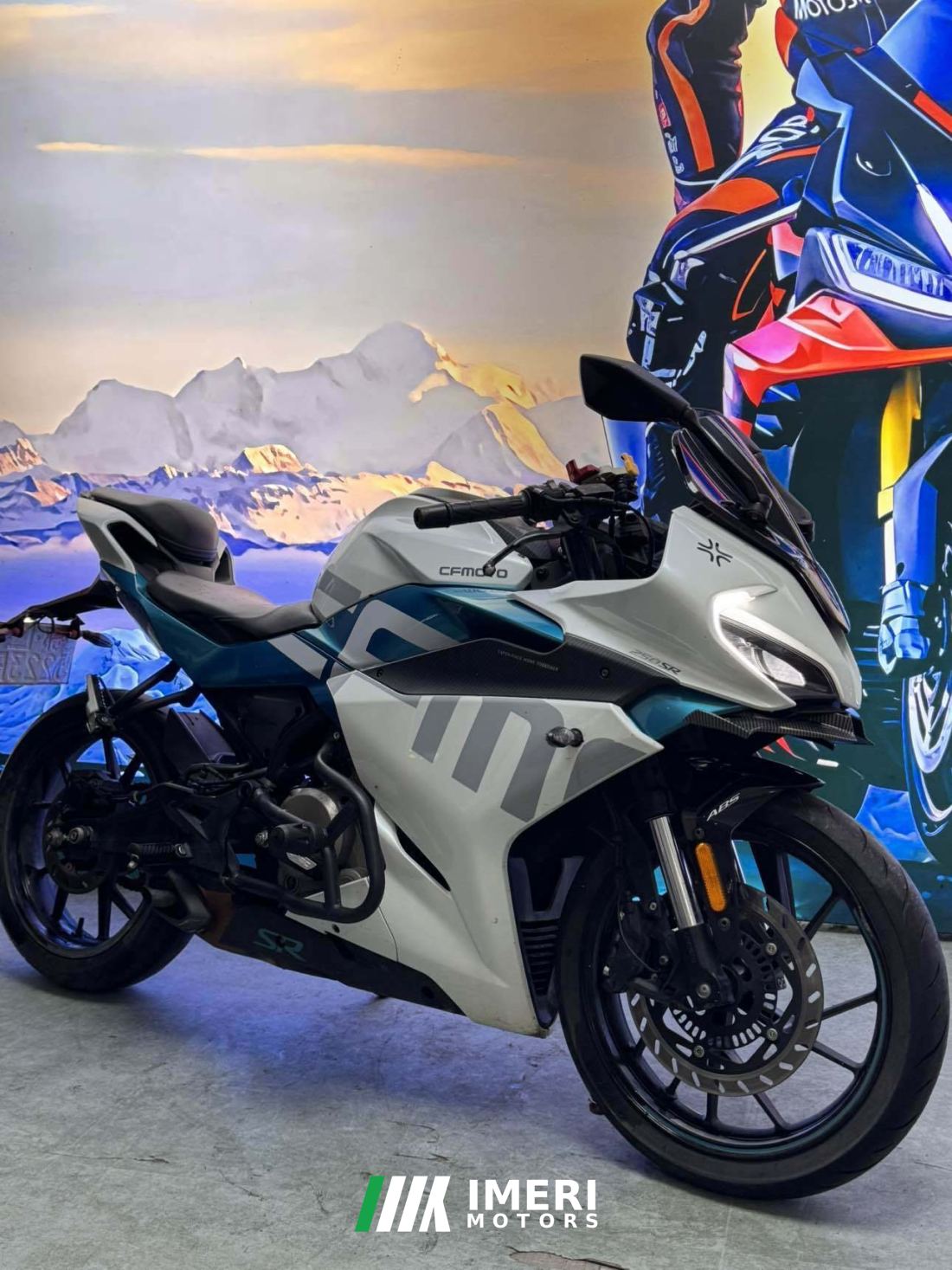 CFMOTO 250SR - motorcycle from China