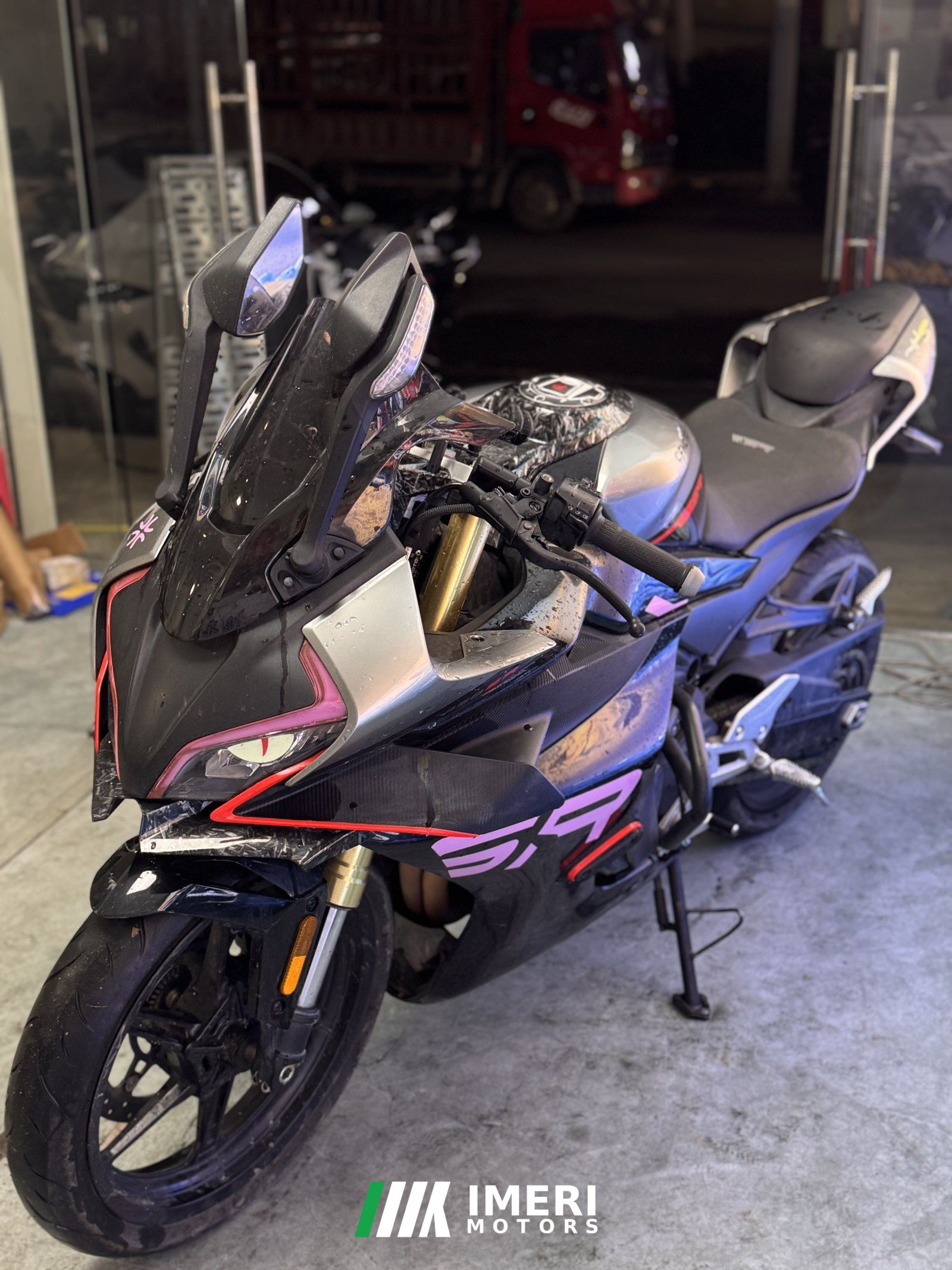 2024 CFMOTO 450SR