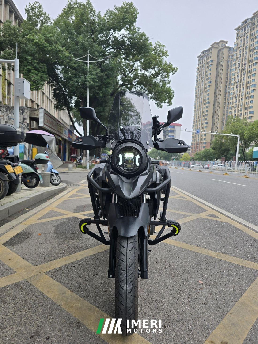 Haojue Suzuki DL250 - motorcycle from China