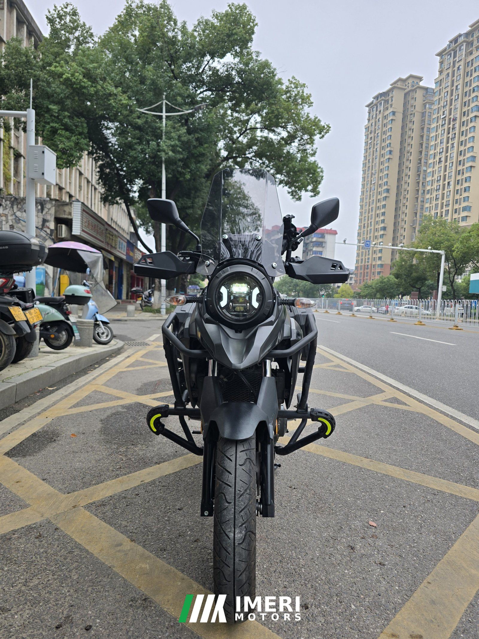 2026 Haojue Suzuki DL250