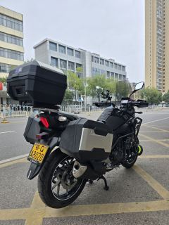 Haojue Suzuki DL250 - photo 4
