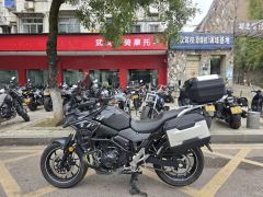 Haojue Suzuki DL250 - photo 7