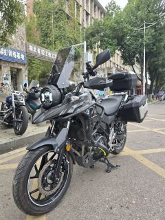 Haojue Suzuki DL250 - photo 8