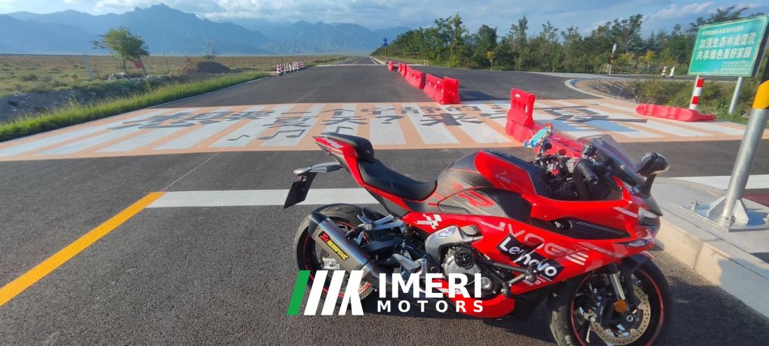 Voge RR500S - motorcycle from China