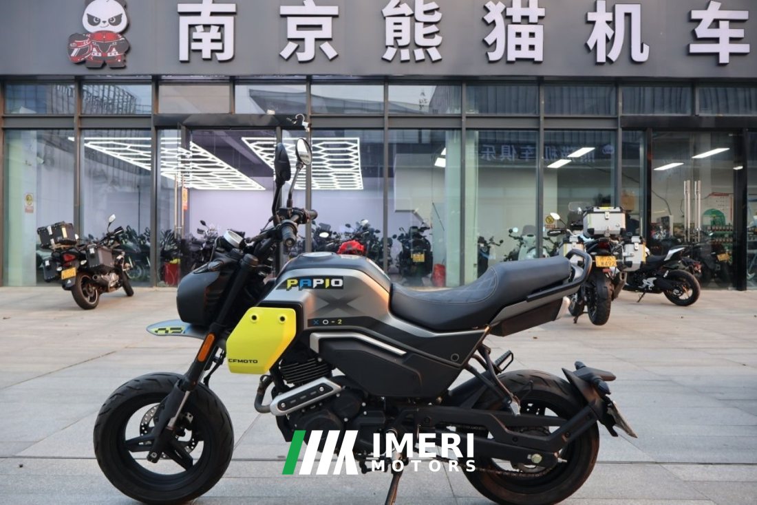 CFMOTO Papio XO-1 125 cc - მოტოციკლი ჩინეთიდან