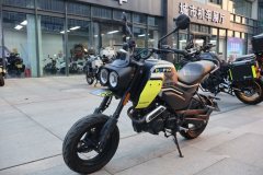 CFMOTO Papio XO-1 125 cc - ფოტო 3