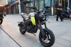 CFMOTO Papio XO-1 125 cc - ფოტო 4