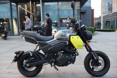 CFMOTO Papio XO-1 125 cc - ფოტო 5