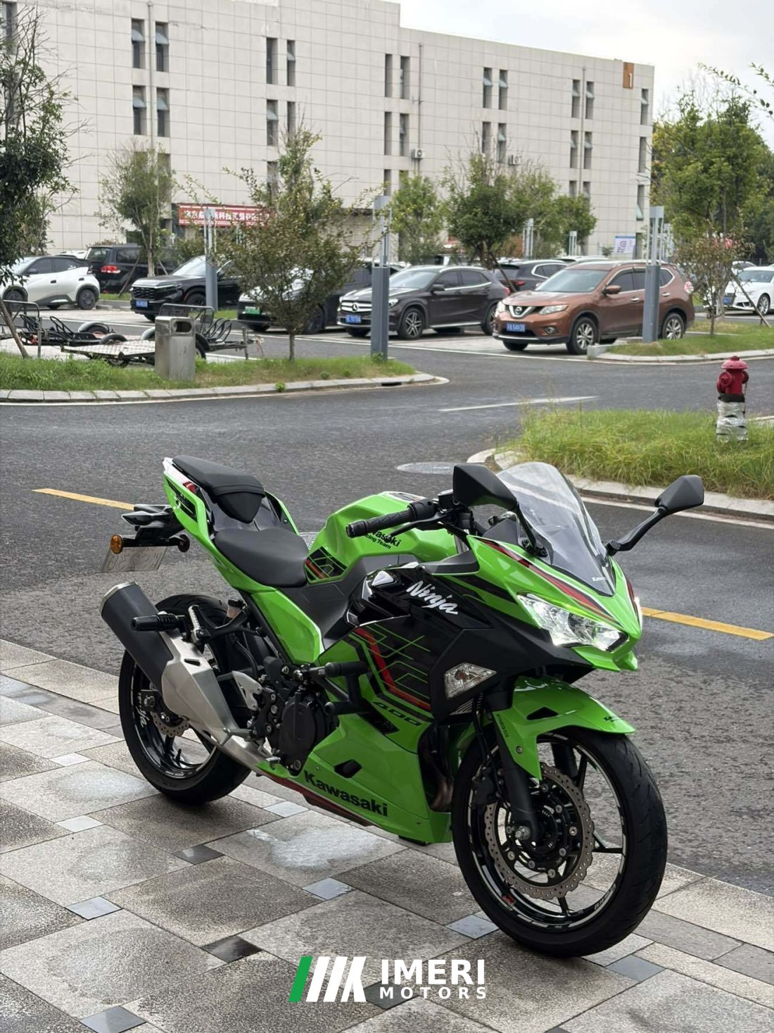 Kawasaki Ninja 400 - მოტოციკლი ჩინეთიდან