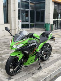 Kawasaki Ninja 400 - ფოტო 4
