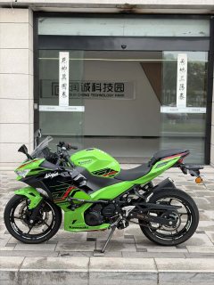 Kawasaki Ninja 400 - ფოტო 5