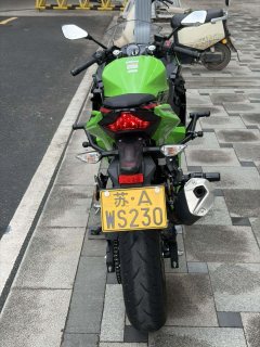 Kawasaki Ninja 400 - ფოტო 7