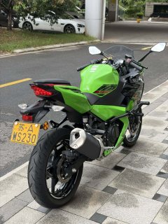Kawasaki Ninja 400 - ფოტო 9