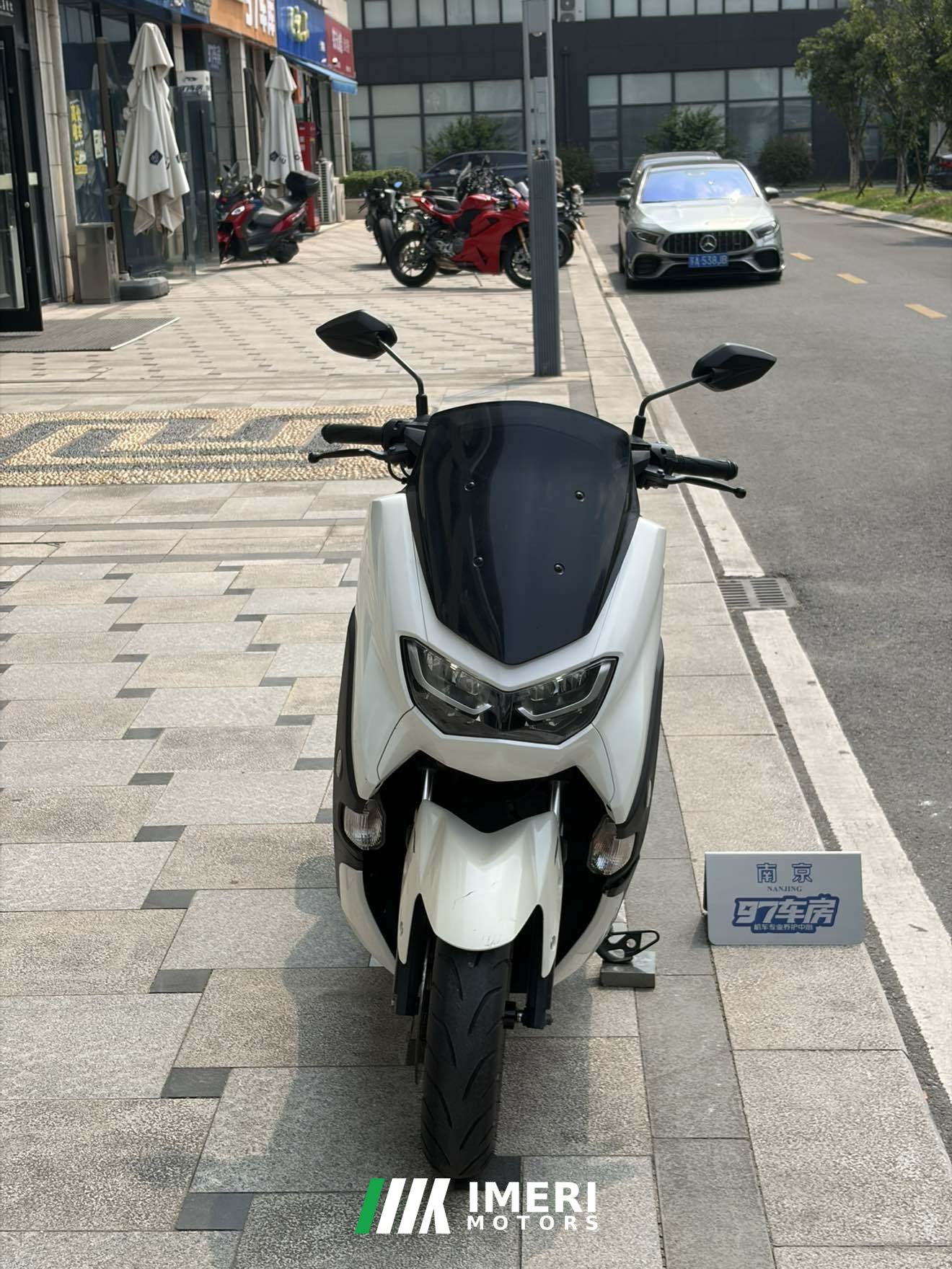 2022 Yamaha NMAX 155 cc