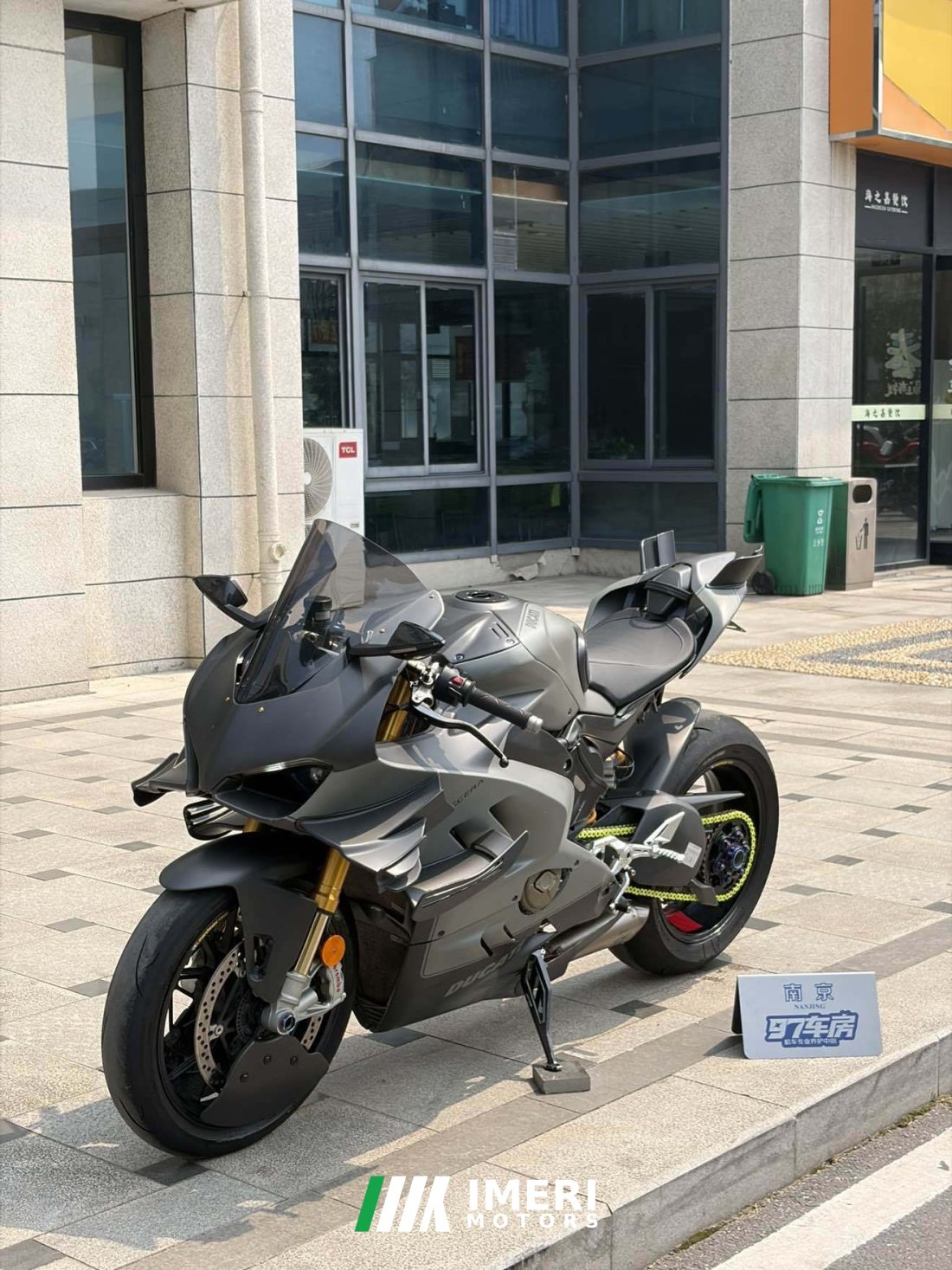 Ducati Panigale V4 1100 cc - მოტოციკლი ჩინეთიდან