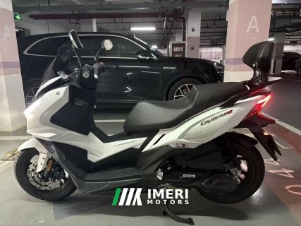 SYM Cruise Cruisym150GT - მოტოციკლი ჩინეთიდან