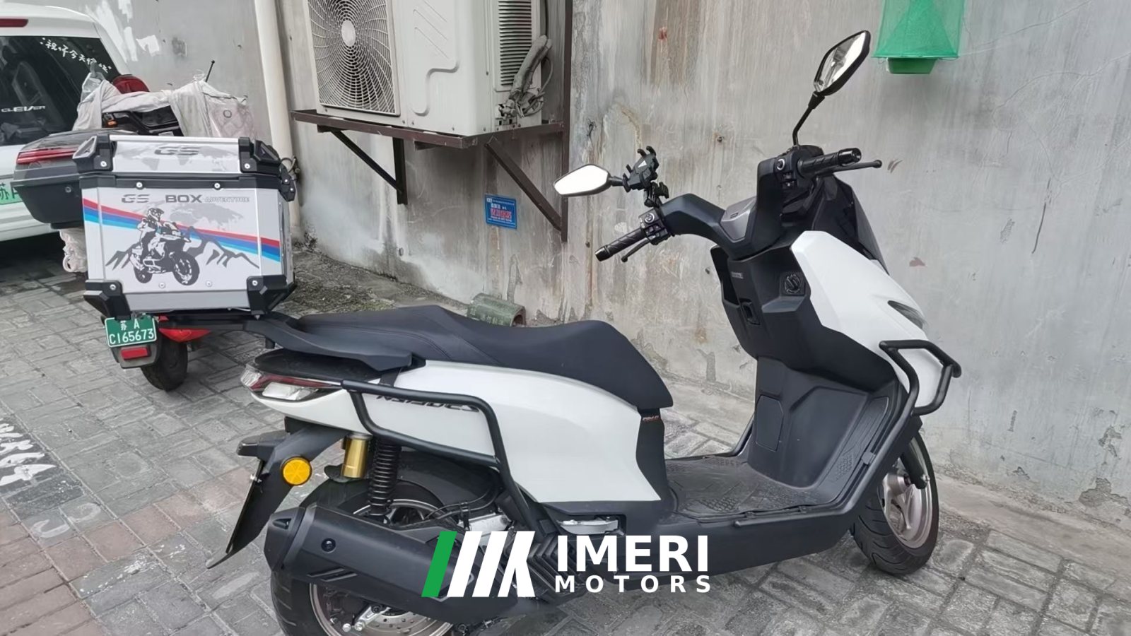 2026 Sundiro Honda NS150ES