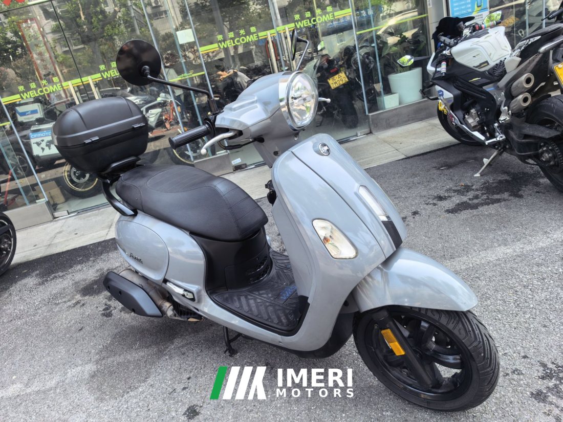 SYM Fiddle 125 cc - мотоцикл из Китая